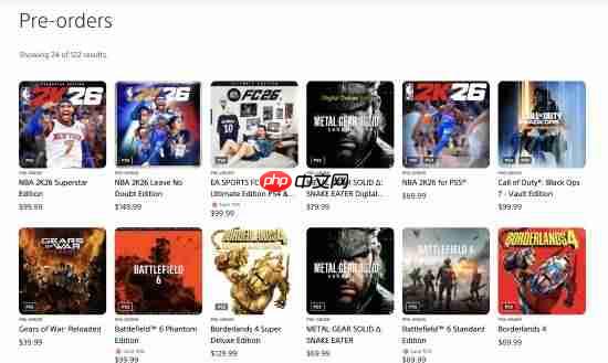 发力了！ps商店《cod黑色行动7》预购超《战地6》