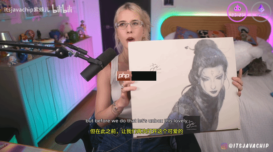 美女主播紫蛛儿收到《黑神话：悟空》大礼包！笑开了花 非常满足