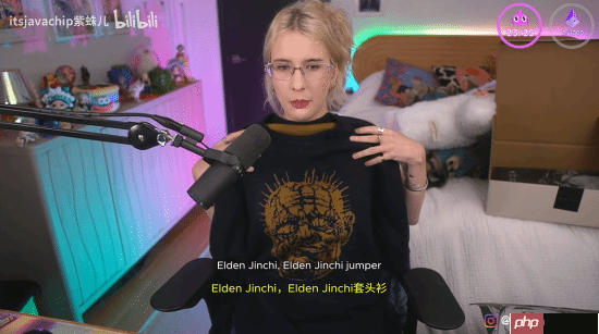 美女主播紫蛛儿收到《黑神话：悟空》大礼包！笑开了花 非常满足