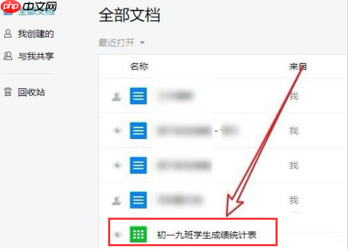 腾讯文档怎么设置访问期限