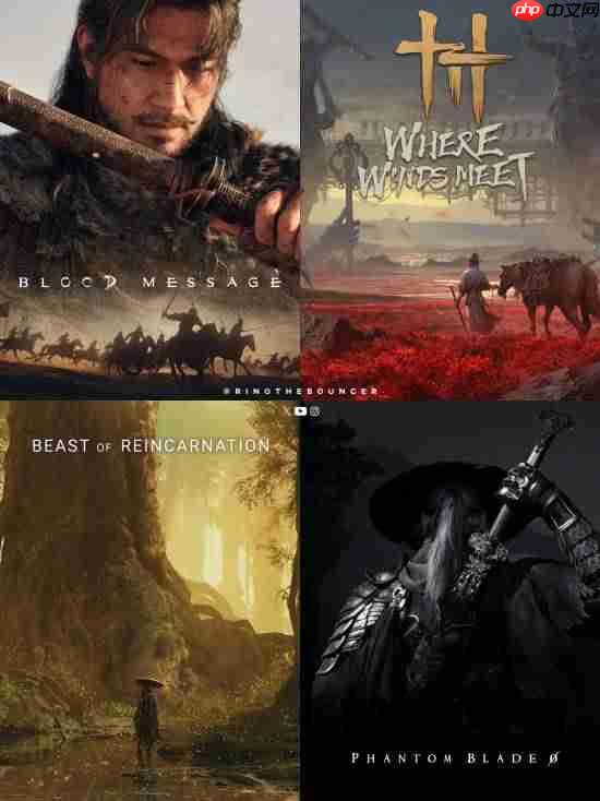 老外盘点备受期待的亚洲游戏!《归唐》《影之刃零》等