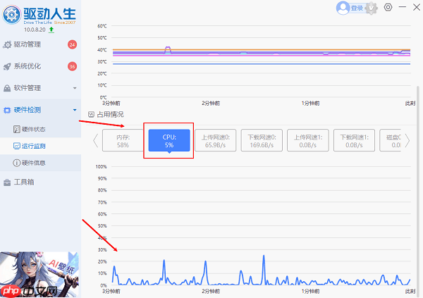 电脑cpu温度多少正常 cpu温度标准温度科普