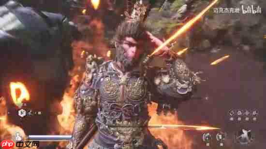 取到真经了!大神将印度大作摸头闪避做进《黑神话》