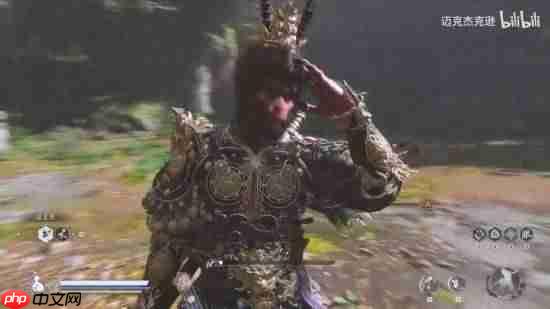 取到真经了!大神将印度大作摸头闪避做进《黑神话》