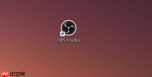 OBS Studio如何设置主题