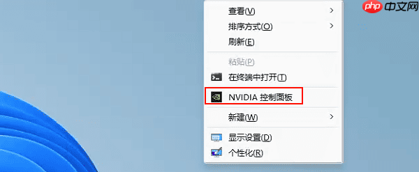 nvidia控制面板怎么下载 详细步骤在这