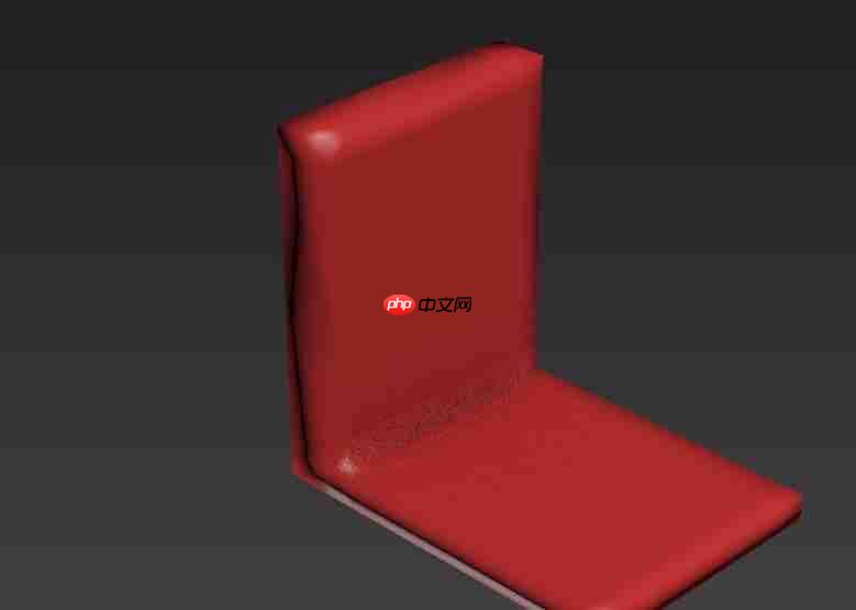 3dmax椅子怎么制作