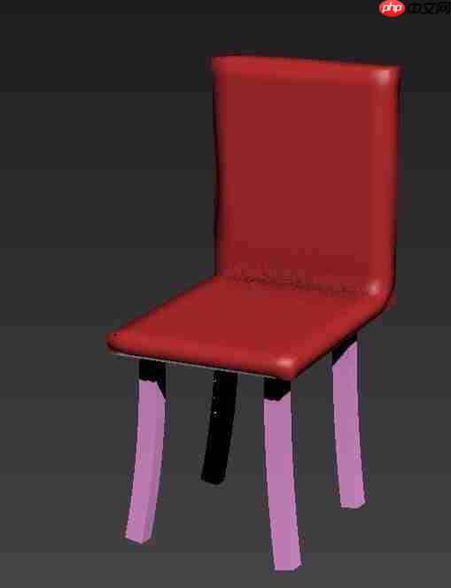 3dmax椅子怎么制作