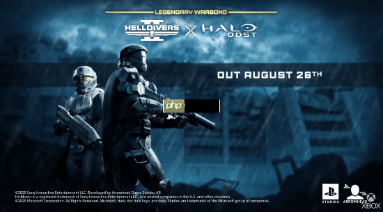 《绝地潜兵2》登Steam全球畅销榜榜首 光环联动已上线！