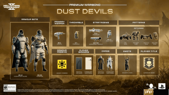 《绝地潜兵2》登Steam全球畅销榜榜首 光环联动已上线！