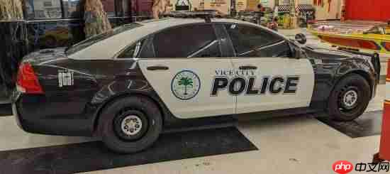 起拍价10美元！一辆用于《GTA6》扫描的警车正在拍卖