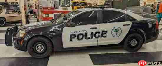 起拍价10美元！一辆用于《GTA6》扫描的警车正在拍卖