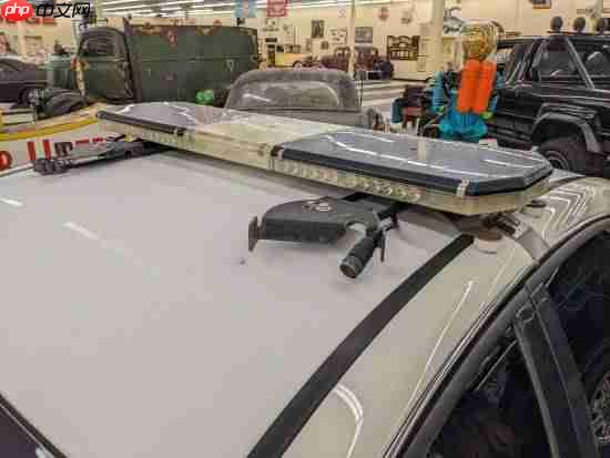 起拍价10美元！一辆用于《GTA6》扫描的警车正在拍卖