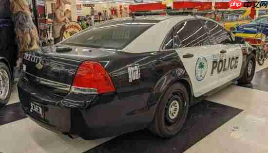 起拍价10美元！一辆用于《GTA6》扫描的警车正在拍卖