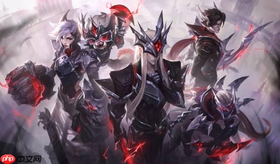 《LOL》T1冠军皮肤质量引争议 玩家:至臻黑暗骑士？