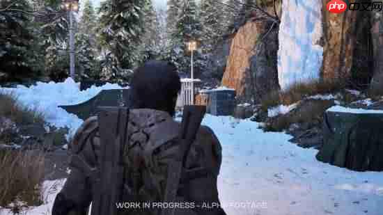 虚幻5新游《黑色国度》12分钟实机演示 《合金装备》风格！