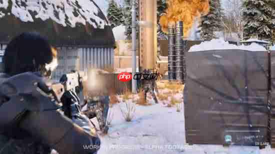 虚幻5新游《黑色国度》12分钟实机演示 《合金装备》风格！