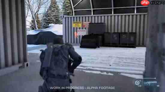 虚幻5新游《黑色国度》12分钟实机演示 《合金装备》风格！