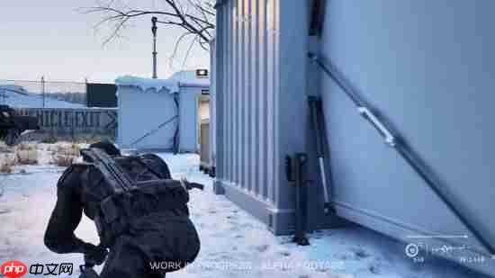 虚幻5新游《黑色国度》12分钟实机演示 《合金装备》风格！