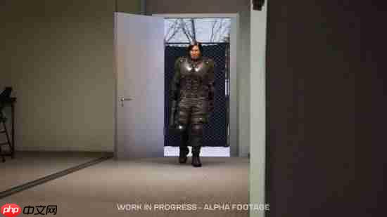 虚幻5新游《黑色国度》12分钟实机演示 《合金装备》风格！