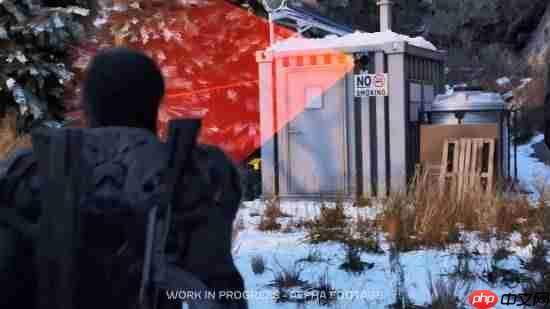 虚幻5新游《黑色国度》12分钟实机演示 《合金装备》风格！