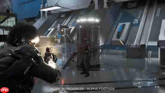 虚幻5新游《黑色国度》12分钟实机演示 《合金装备》风格！