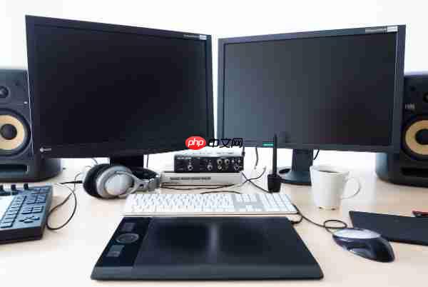 电脑主机开了显示器没反应 五个实用方法帮你轻松解决