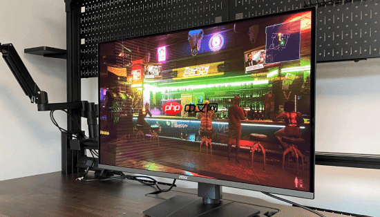 告别烧屏焦虑！微星OLED连续运行533天几乎无烧屏