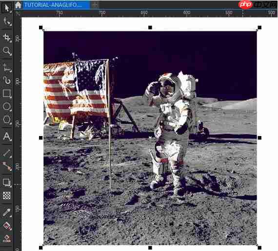 CDR快速制作幻影图像效果