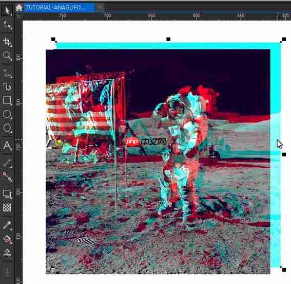 CDR快速制作幻影图像效果