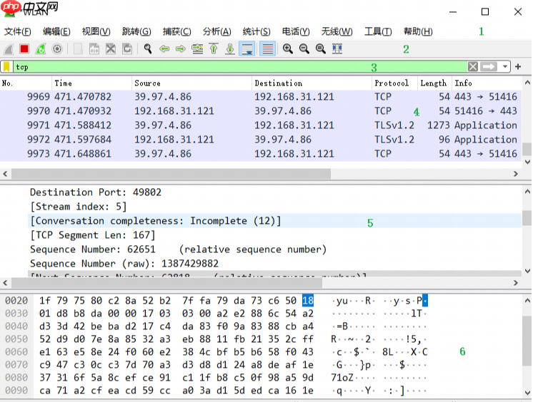 wireshark抓包新手如何使用