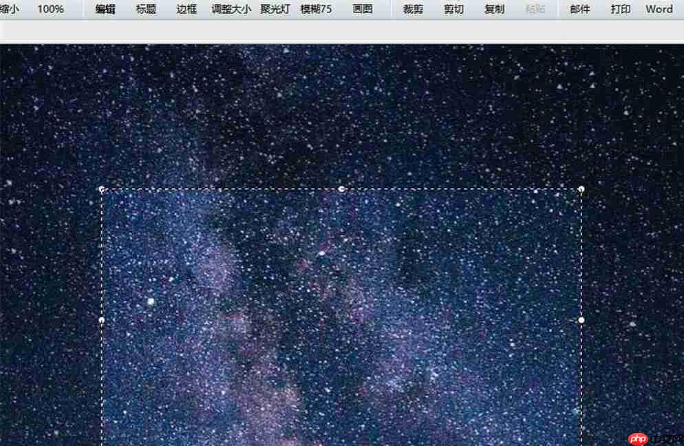 FastStone Capture怎么虚化图片