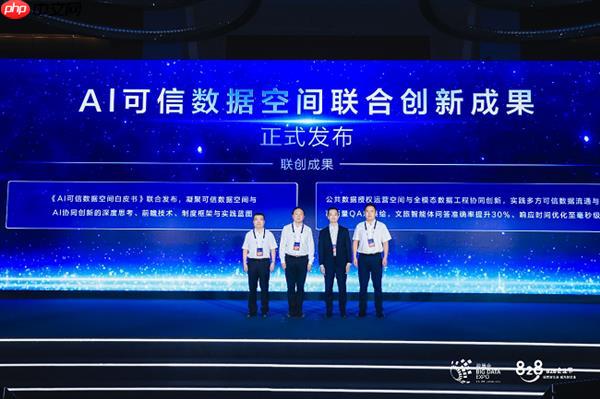 AI可信数据空间联创成果发布  文旅智能问答效能大幅提升