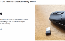 IGN 9分新鼠标！盛赞：出色的性能和手感！