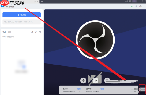 WPS office怎么开启会议美颜