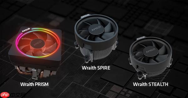 AMD锐龙原装散热器有变！它们不再自带