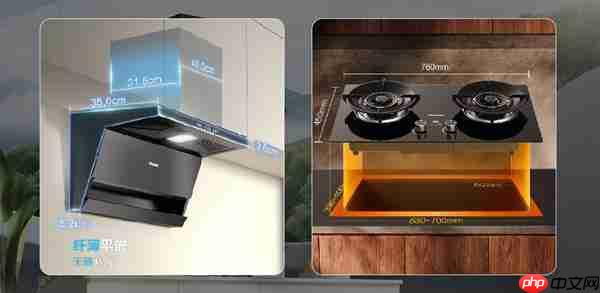 老厨房换新首选|海信净魔方E套系 省空间、省心、省钱一次到位