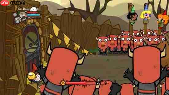 超好玩动作砍杀爽游《城堡毁灭者》DLC发售!仅16元 Steam特别好评