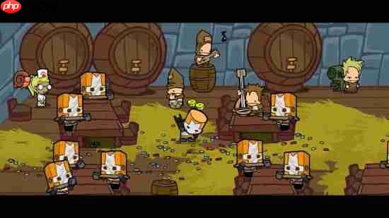 超好玩动作砍杀爽游《城堡毁灭者》DLC发售!仅16元 Steam特别好评