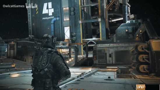 太空RPG新作《苍穹浩瀚：奥西里斯重生》环境展示预告 《质量效应》既视感