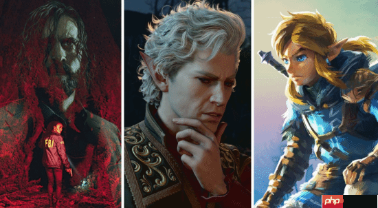 2025TGA定档:历届年度最佳回顾 你的意难平是哪款?