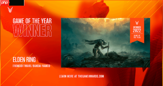 2025TGA定档:历届年度最佳回顾 你的意难平是哪款?