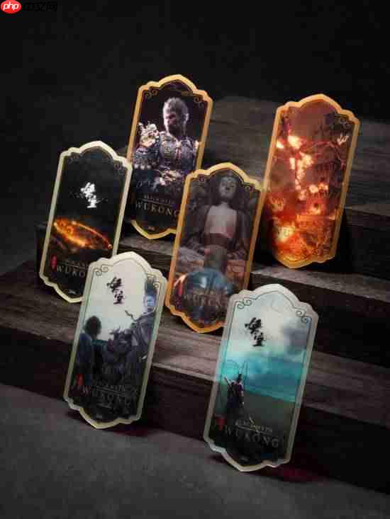 《黑神话:悟空》联名文创礼盒公布!限量300套