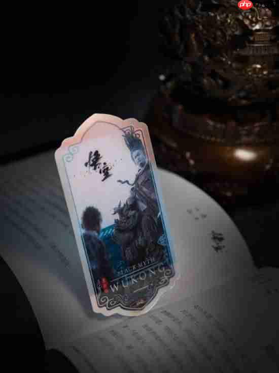 《黑神话:悟空》联名文创礼盒公布!限量300套