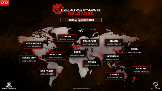 《战争机器:重装上阵》首日补丁官宣:提升稳定性修复错误