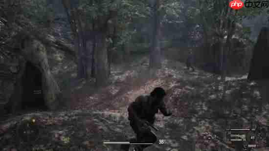 《合金装备3:重制版》超长实机演示:大量潜行战斗展示