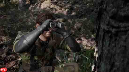 《合金装备3:重制版》超长实机演示:大量潜行战斗展示