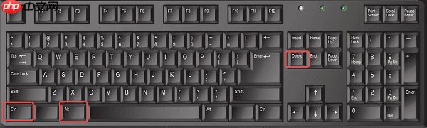 电脑死机按哪个键恢复 详细指南