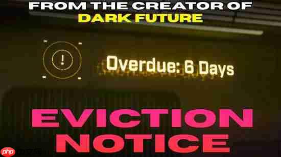 夜之城传奇打工还房租！《2077》玩家制作租房MOD