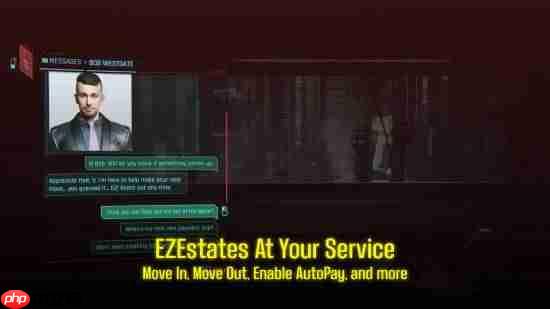 夜之城传奇打工还房租！《2077》玩家制作租房MOD